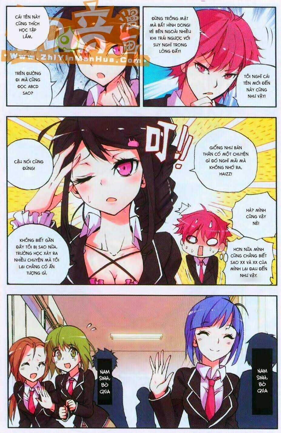 Cấp Độ Phân Liệt Chapter 6.1 trang 9