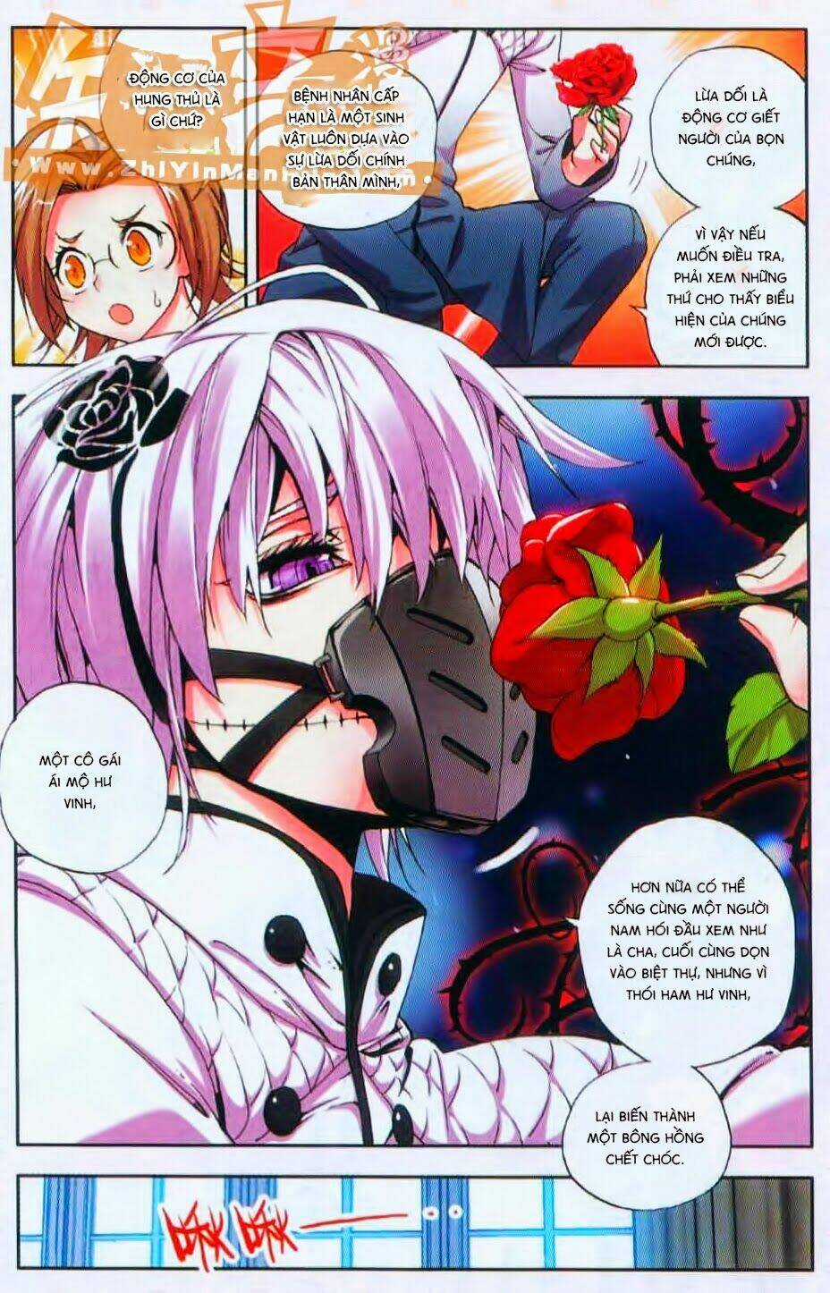 Cấp Độ Phân Liệt Chapter 6.2 trang 10