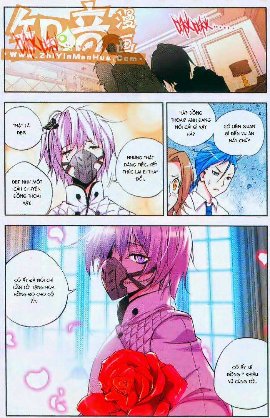 Cấp Độ Phân Liệt Chapter 6.2 trang 11