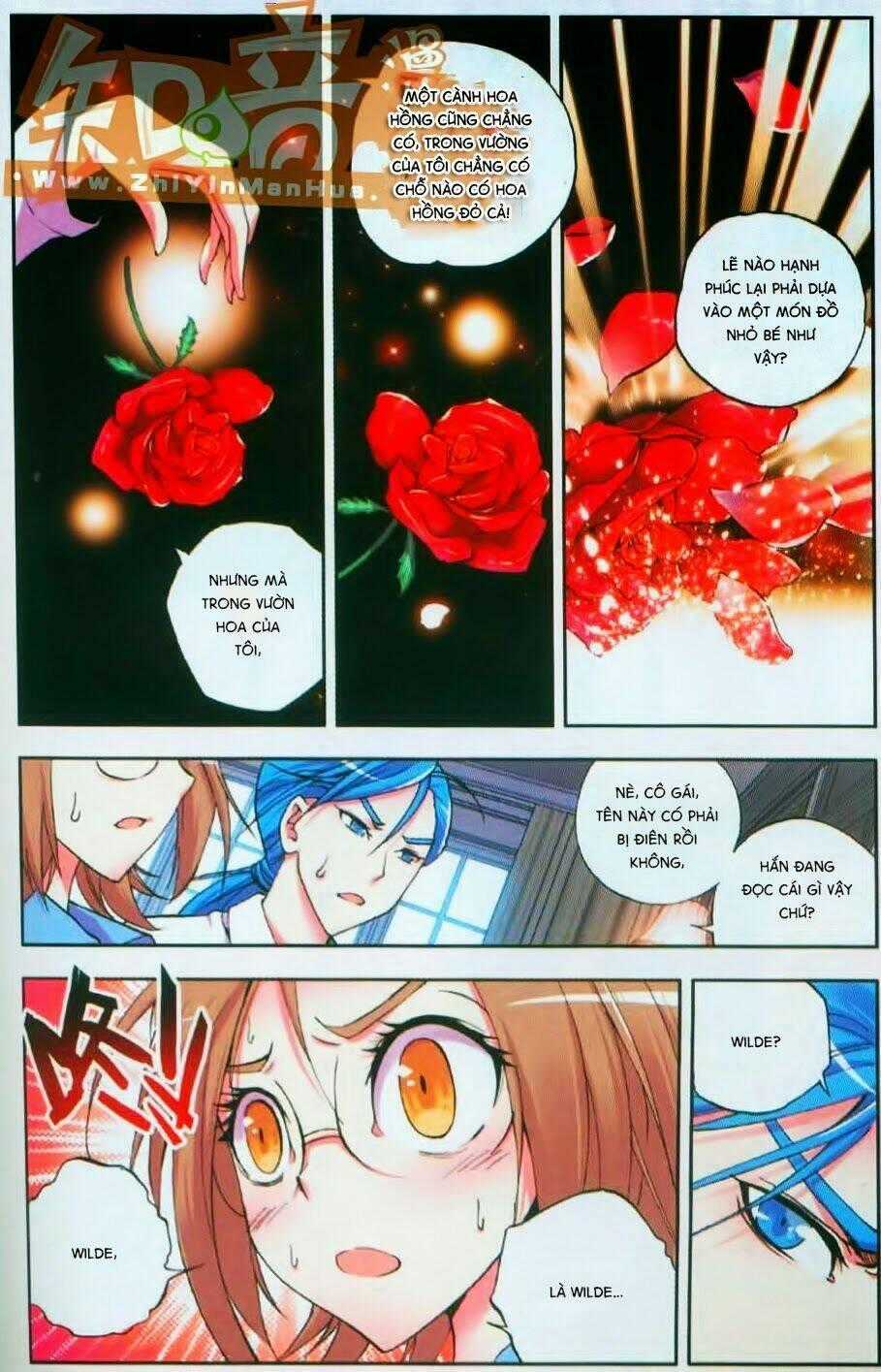 Cấp Độ Phân Liệt Chapter 6.2 trang 12