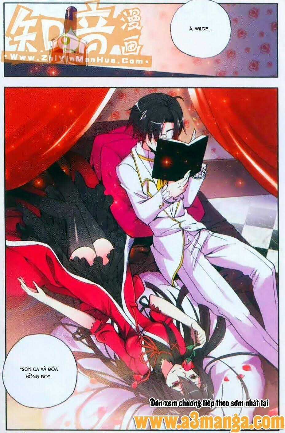 Cấp Độ Phân Liệt Chapter 6.2 trang 13