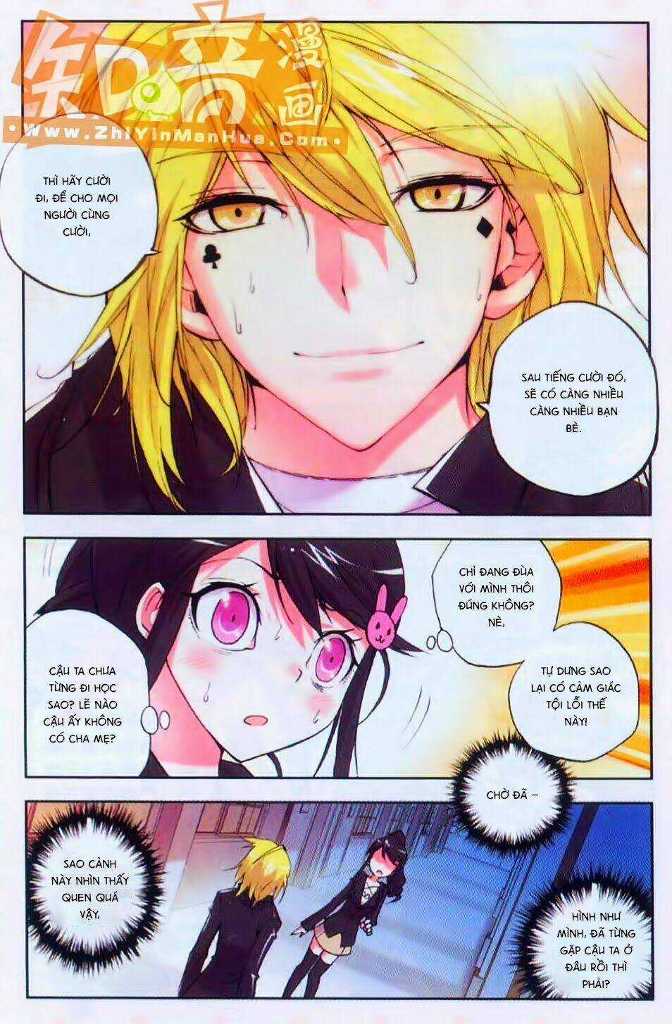 Cấp Độ Phân Liệt Chapter 6.2 trang 2