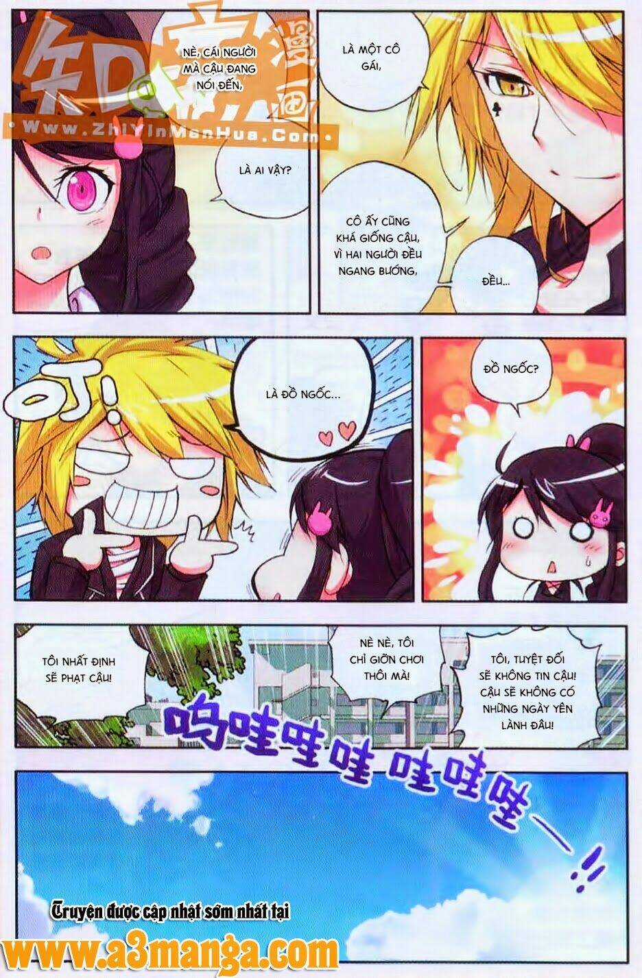 Cấp Độ Phân Liệt Chapter 6.2 trang 3