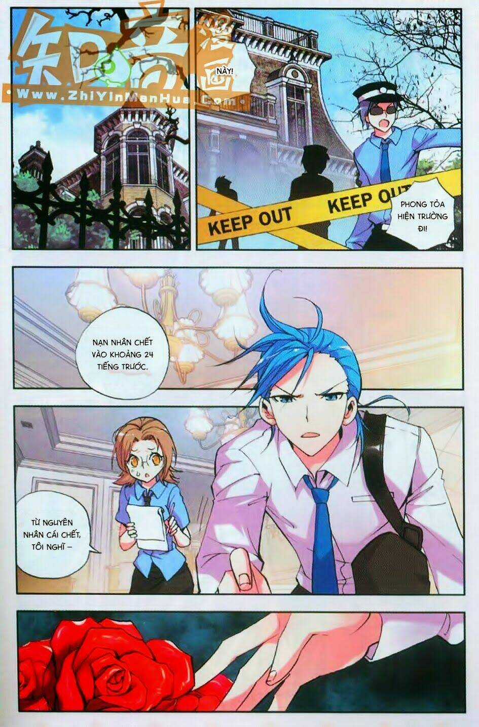 Cấp Độ Phân Liệt Chapter 6.2 trang 4