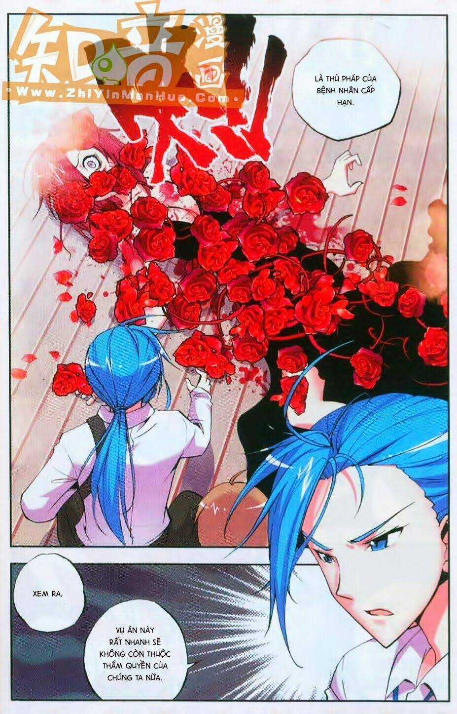 Cấp Độ Phân Liệt Chapter 6.2 trang 5