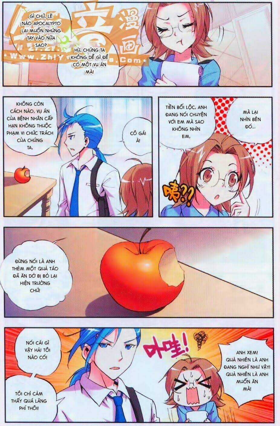 Cấp Độ Phân Liệt Chapter 6.2 trang 6