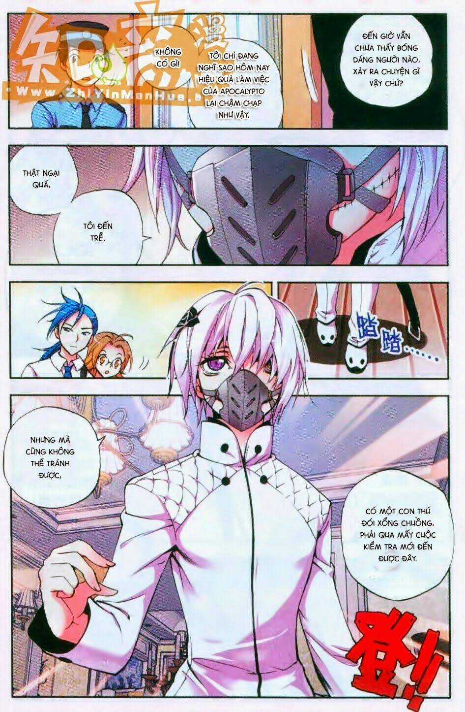 Cấp Độ Phân Liệt Chapter 6.2 trang 7