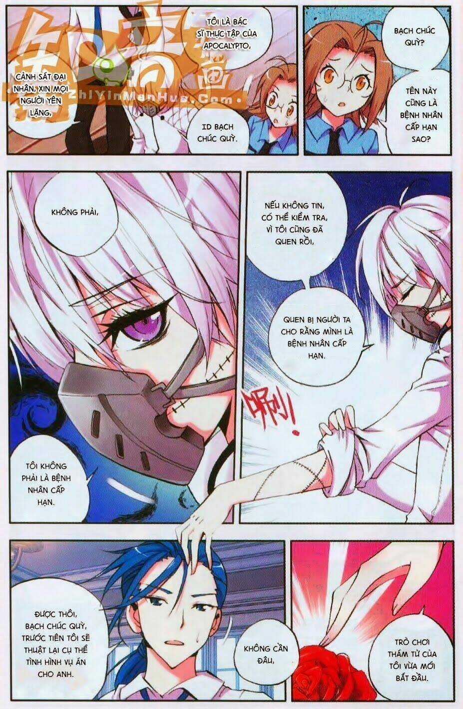 Cấp Độ Phân Liệt Chapter 6.2 trang 8