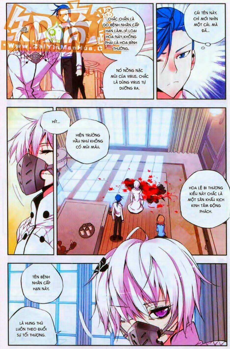 Cấp Độ Phân Liệt Chapter 6.2 trang 9