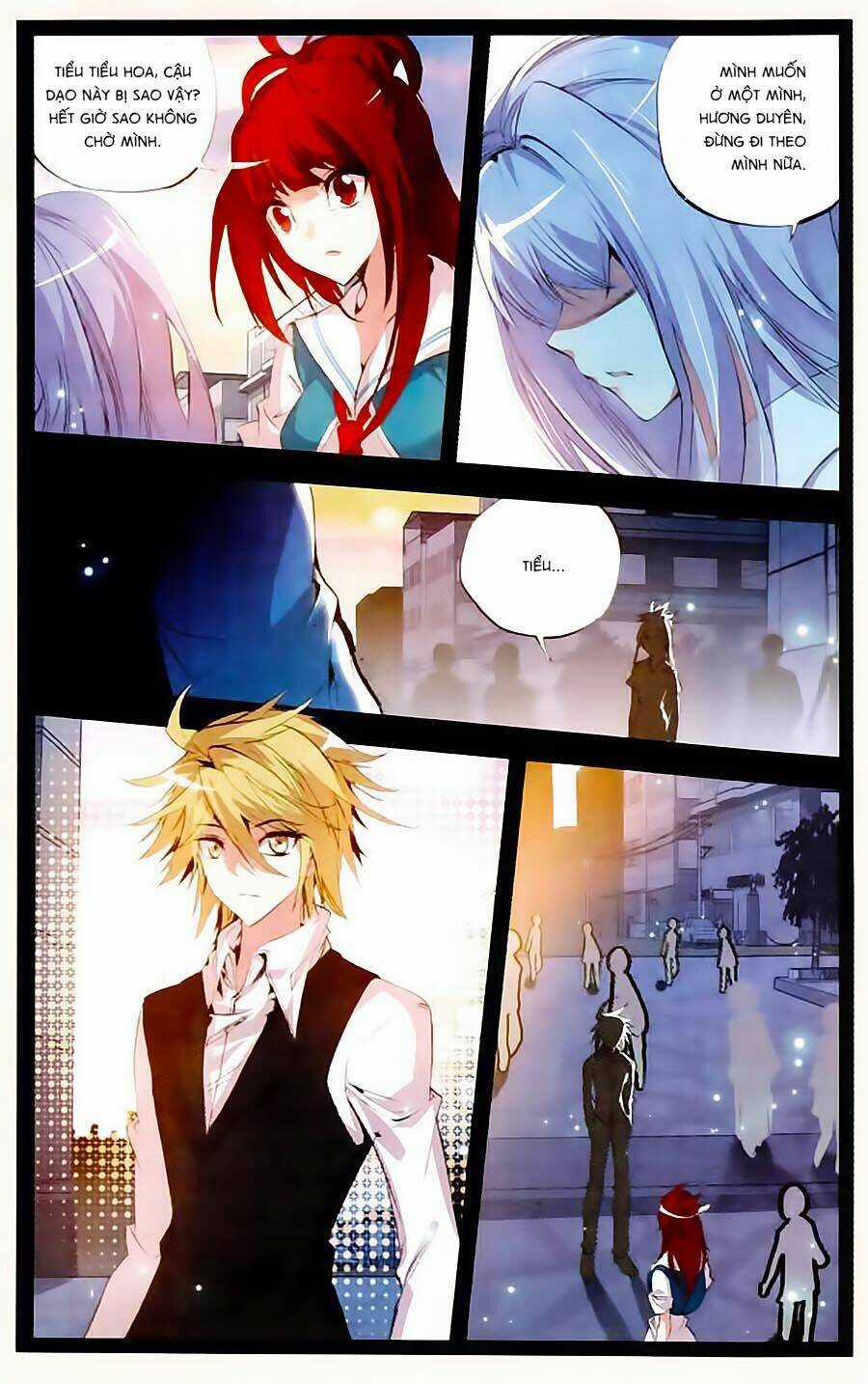 Cấp Độ Phân Liệt Chapter 60 trang 10