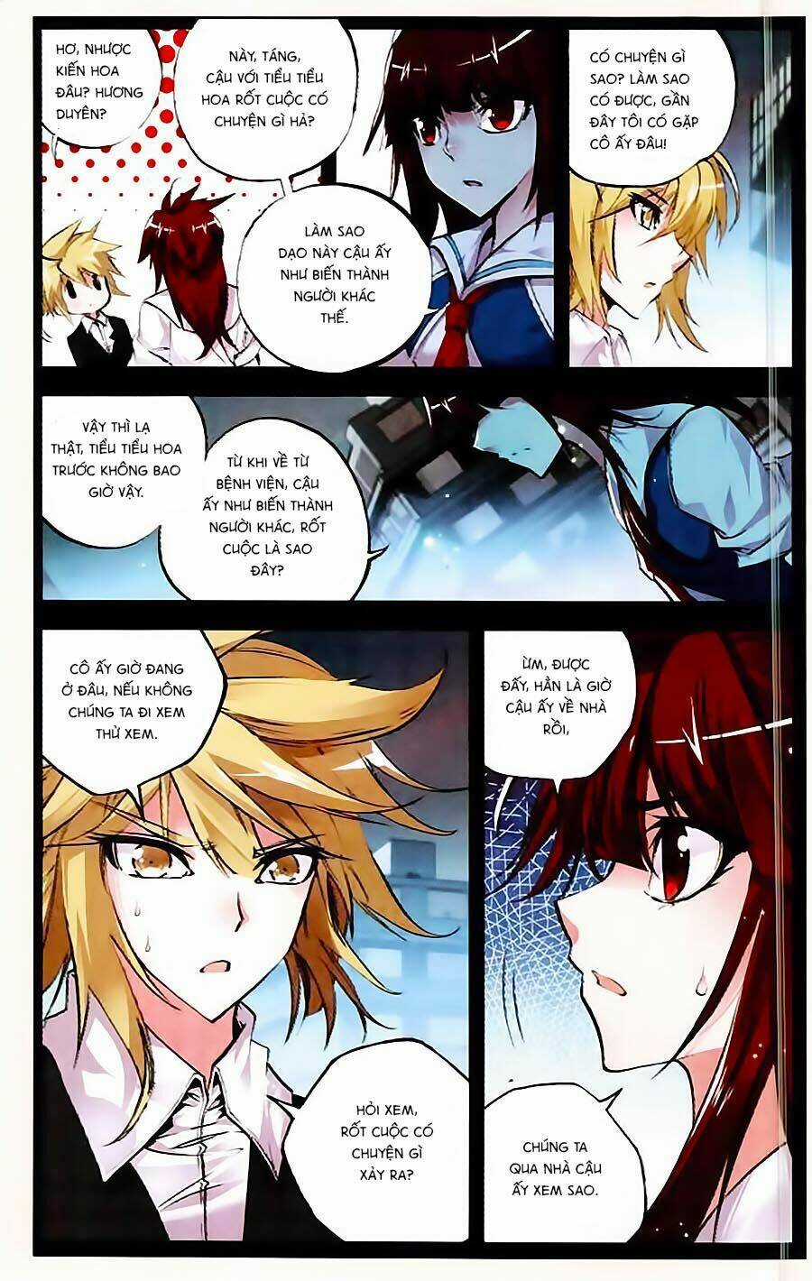 Cấp Độ Phân Liệt Chapter 60 trang 11