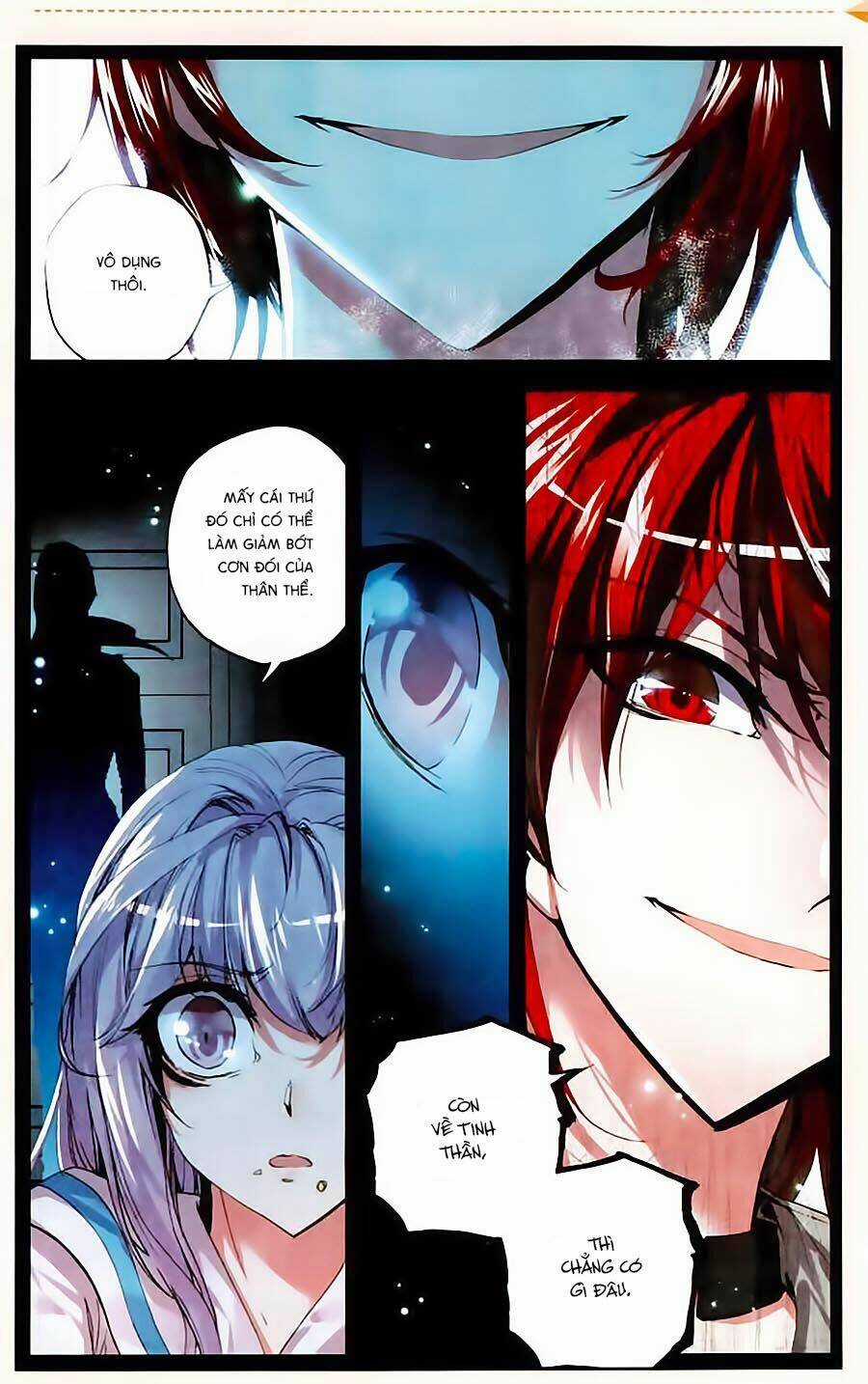 Cấp Độ Phân Liệt Chapter 60 trang 14