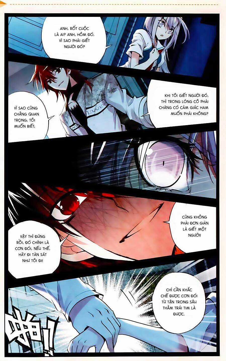 Cấp Độ Phân Liệt Chapter 60 trang 15