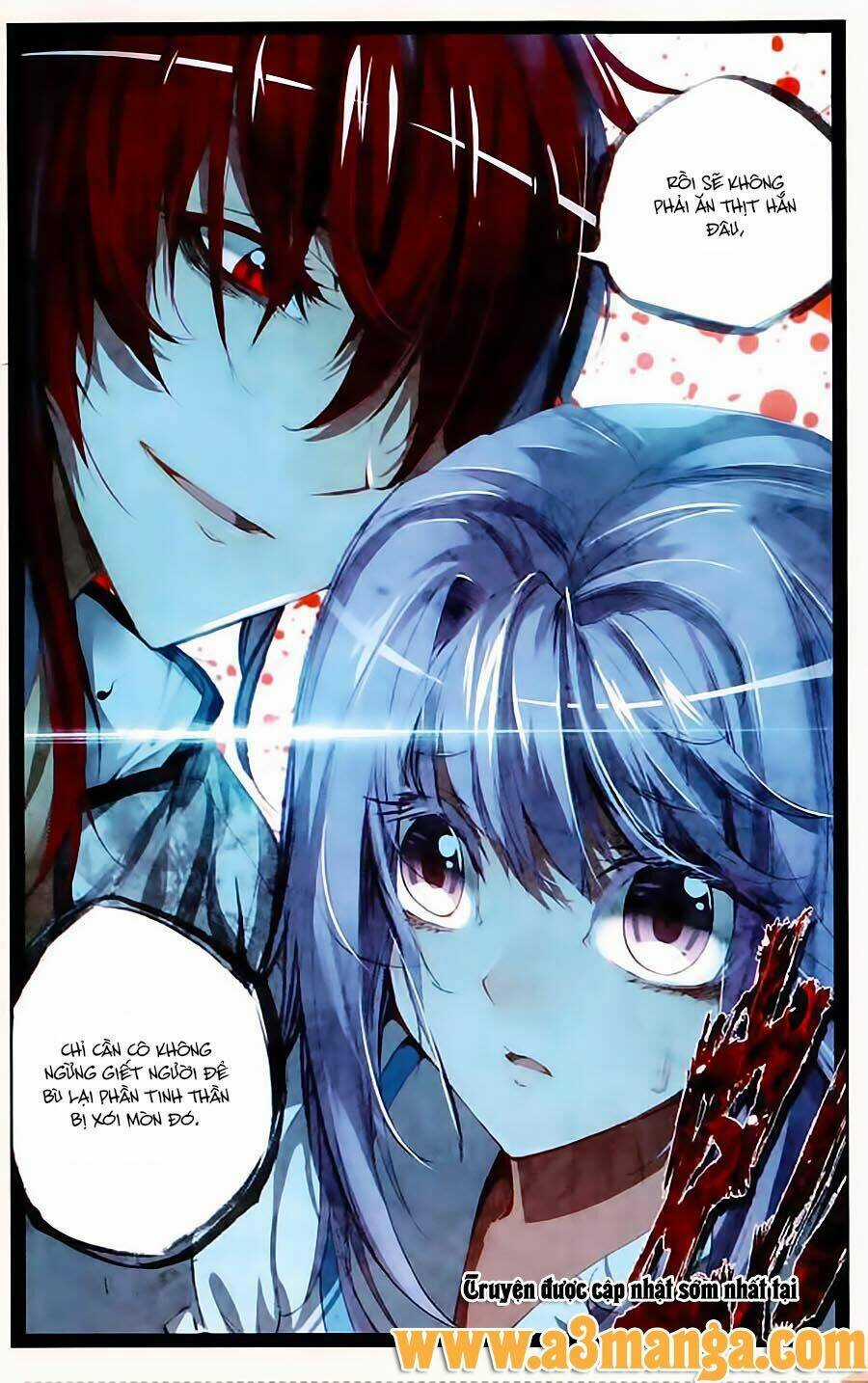 Cấp Độ Phân Liệt Chapter 60 trang 16