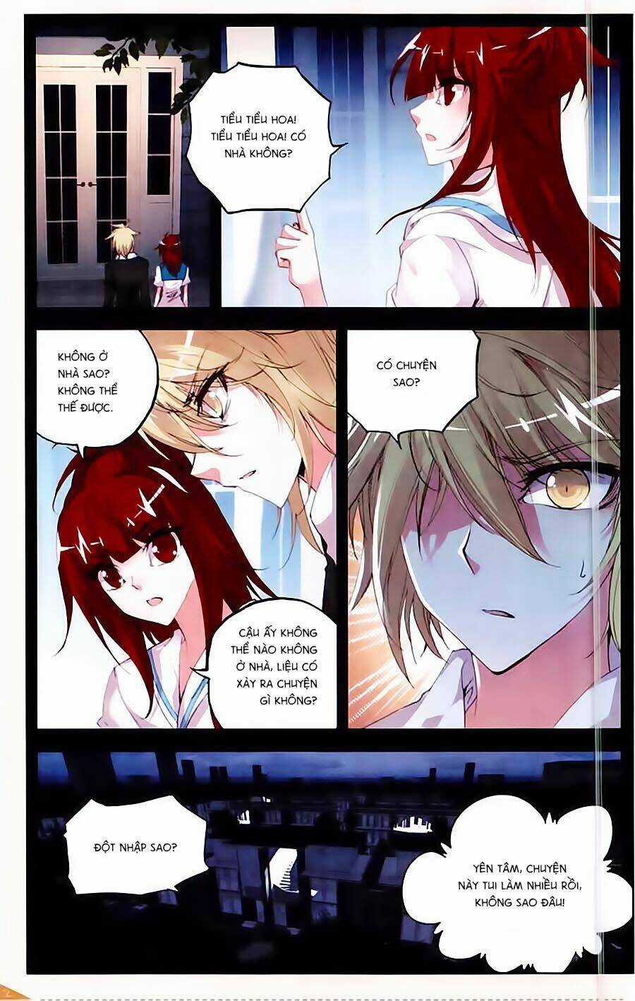 Cấp Độ Phân Liệt Chapter 60 trang 17