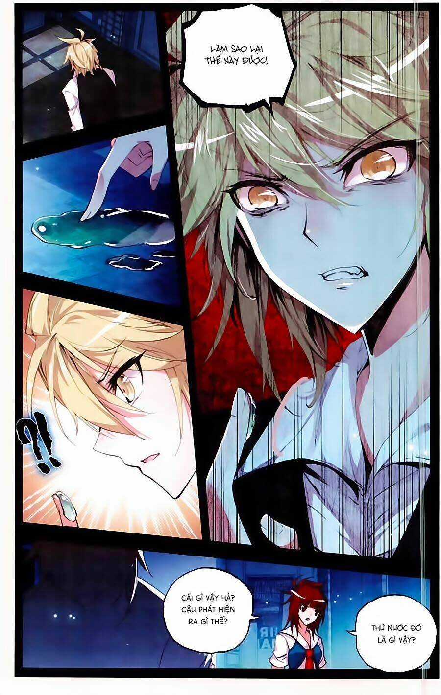 Cấp Độ Phân Liệt Chapter 60 trang 19