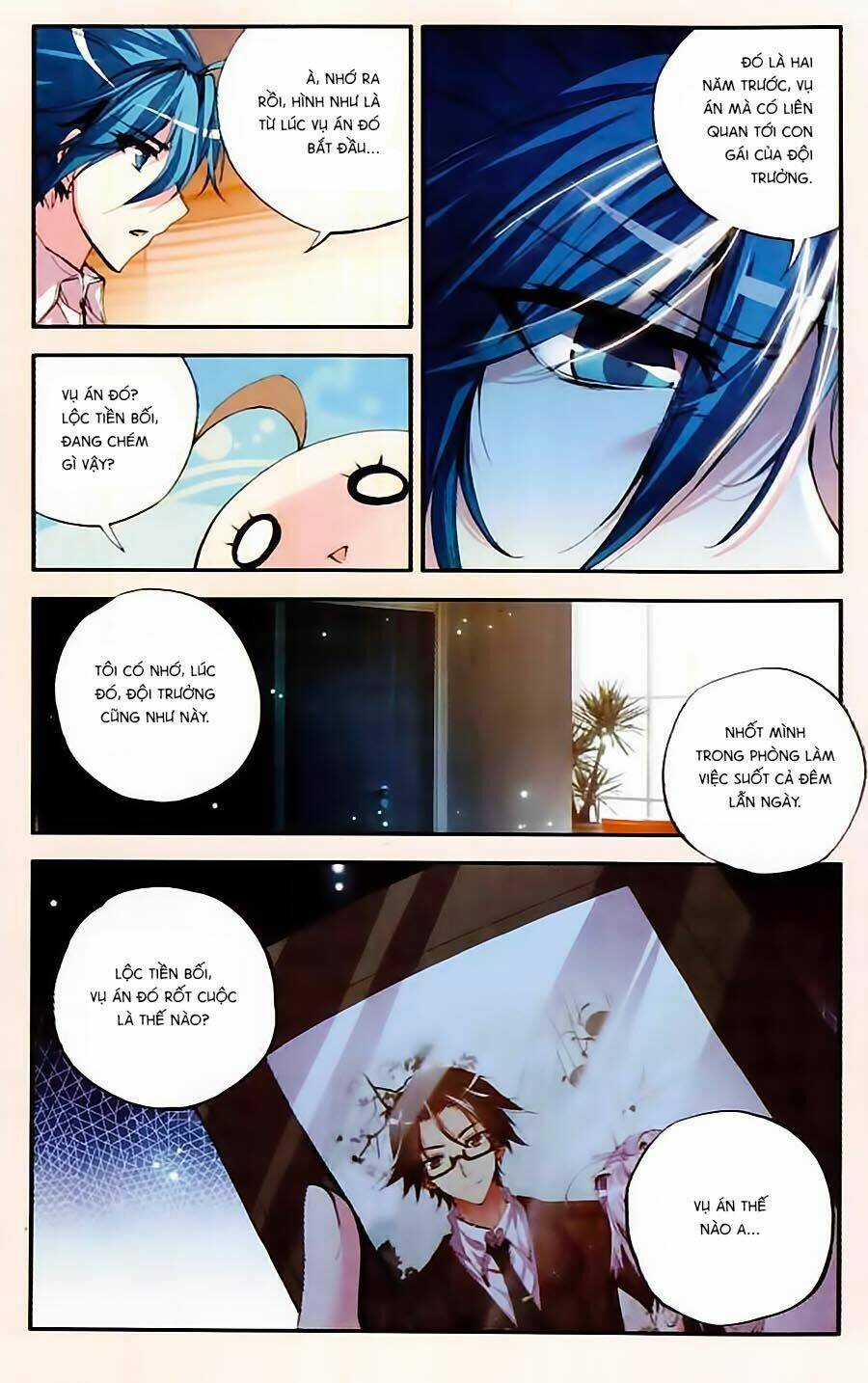 Cấp Độ Phân Liệt Chapter 60 trang 2