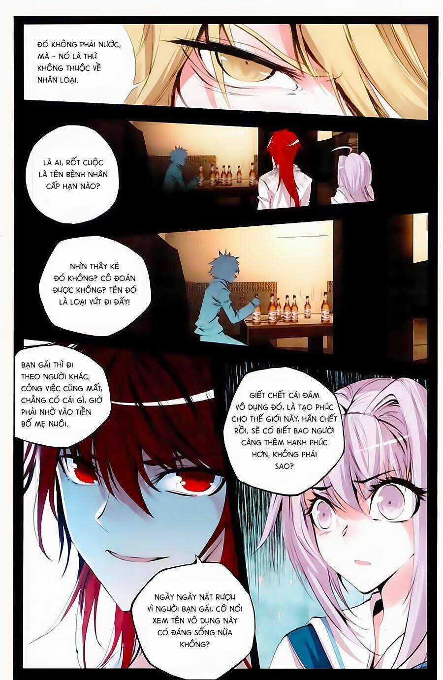 Cấp Độ Phân Liệt Chapter 60 trang 20