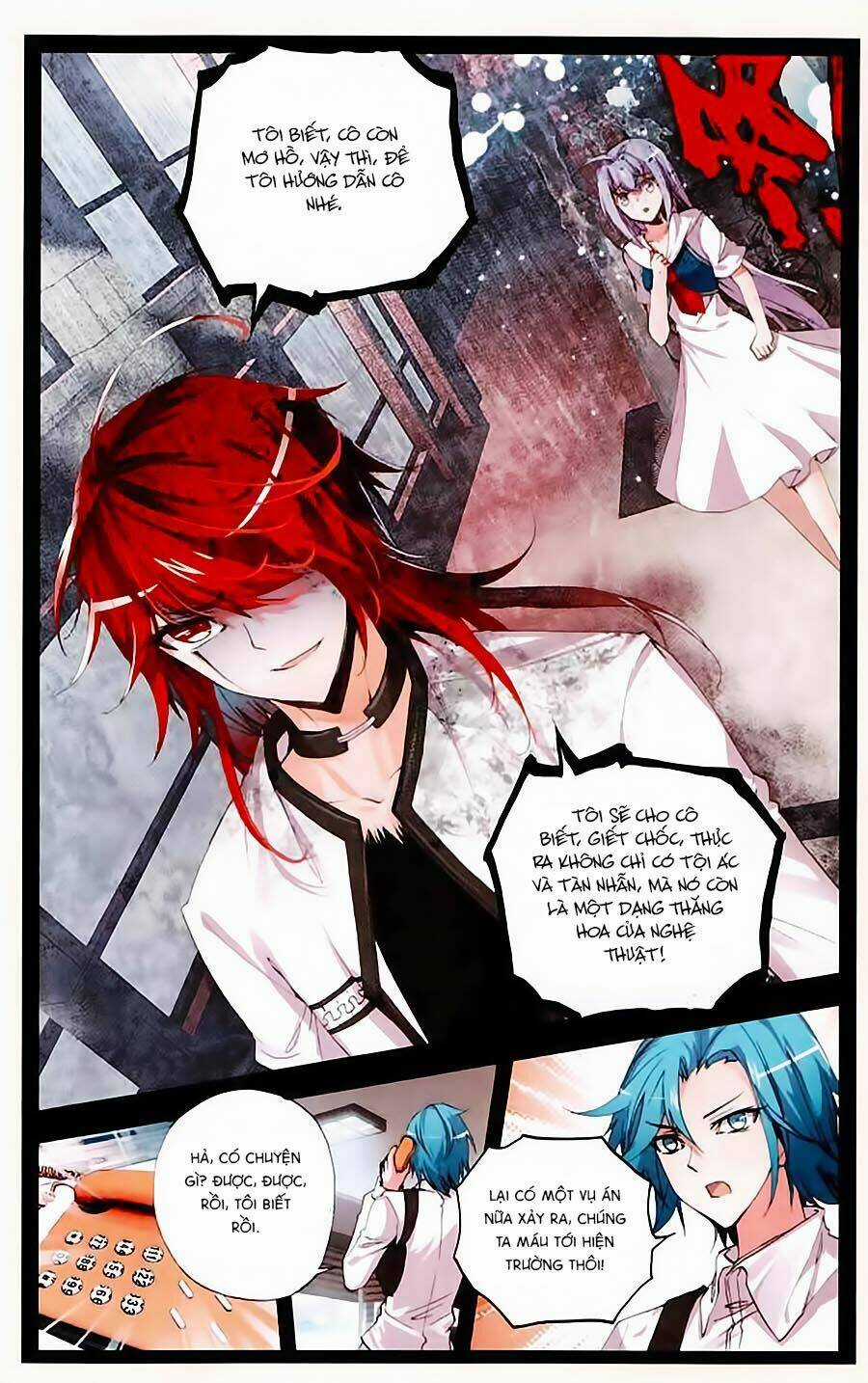 Cấp Độ Phân Liệt Chapter 60 trang 21