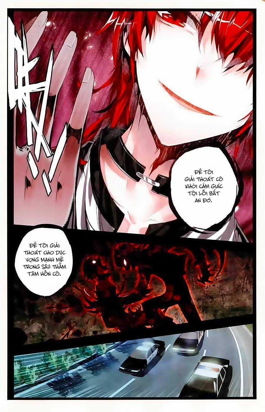 Cấp Độ Phân Liệt Chapter 60 trang 22