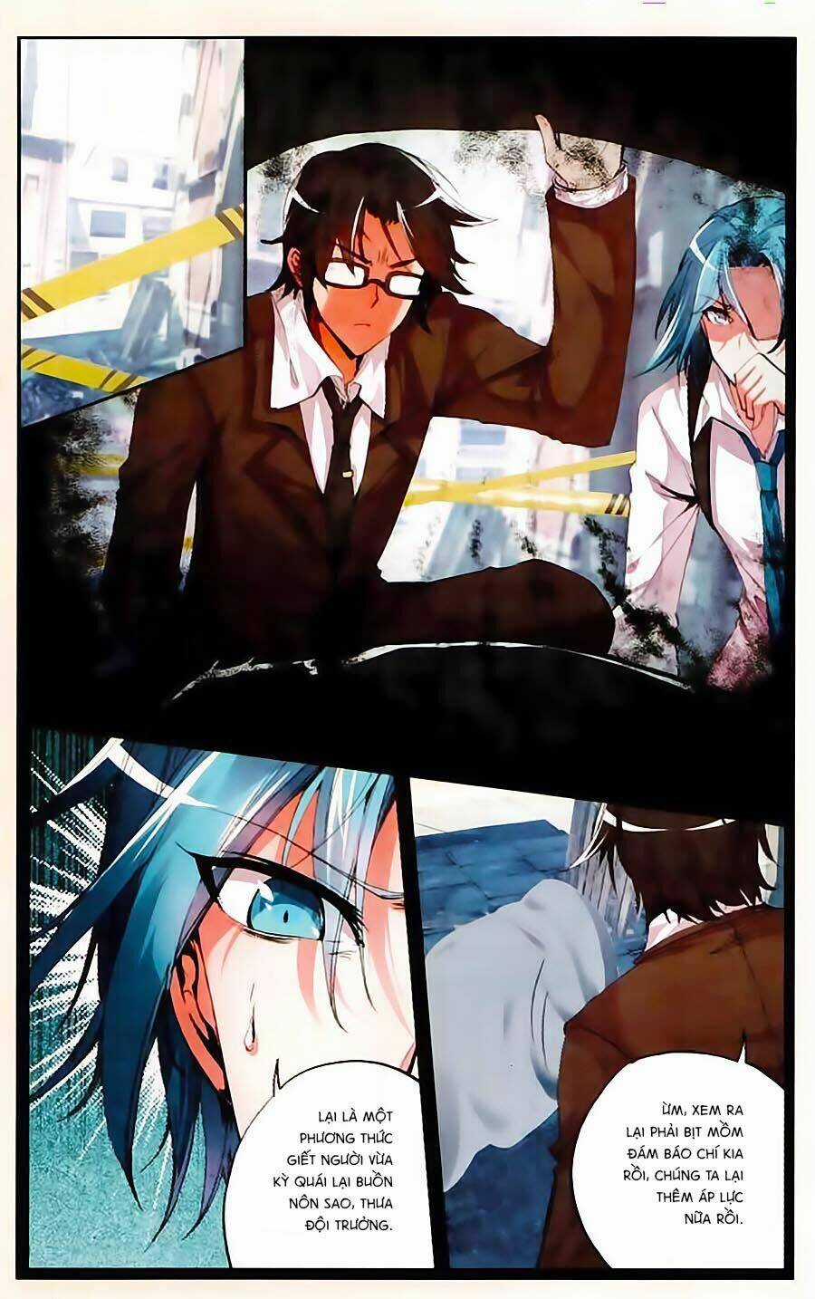 Cấp Độ Phân Liệt Chapter 60 trang 4