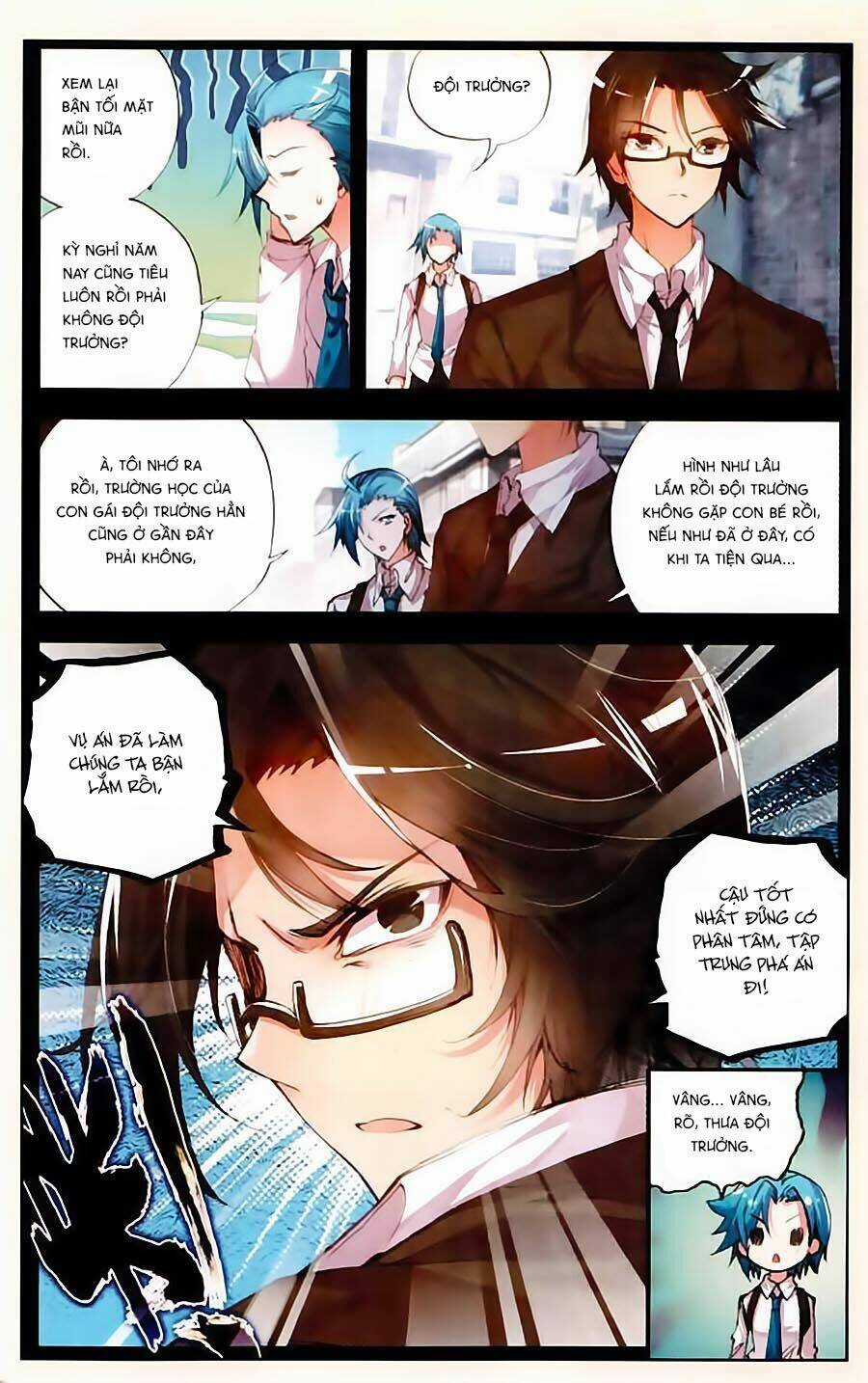 Cấp Độ Phân Liệt Chapter 60 trang 5