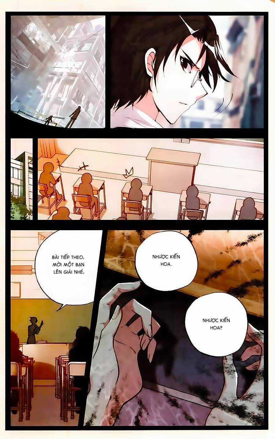 Cấp Độ Phân Liệt Chapter 60 trang 6