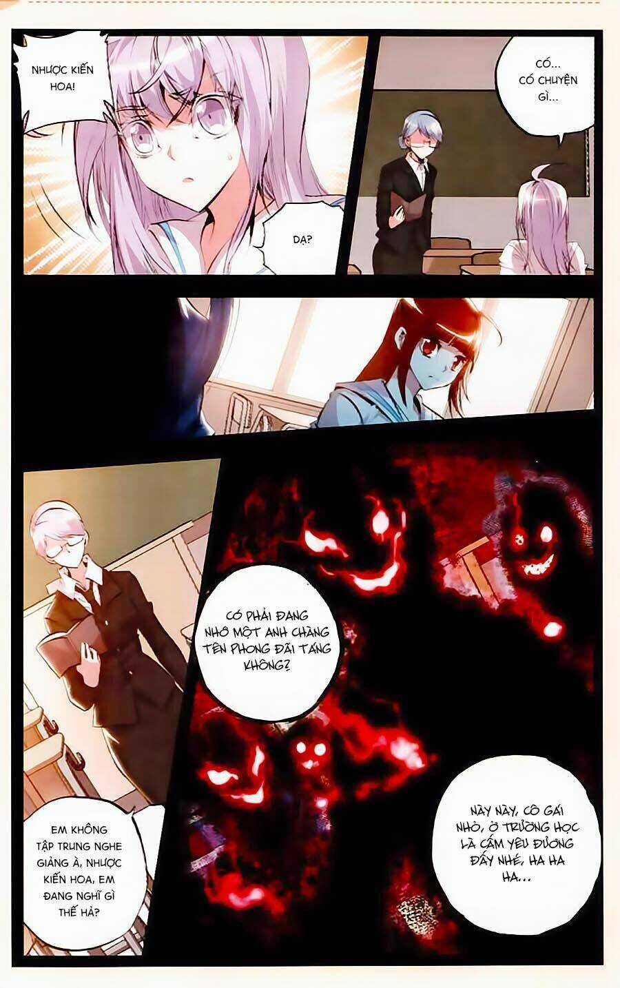 Cấp Độ Phân Liệt Chapter 60 trang 7