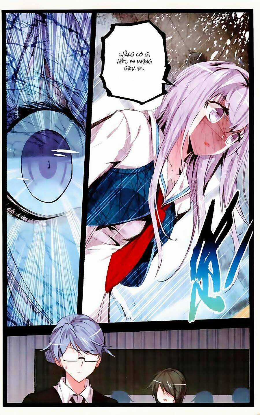 Cấp Độ Phân Liệt Chapter 60 trang 8