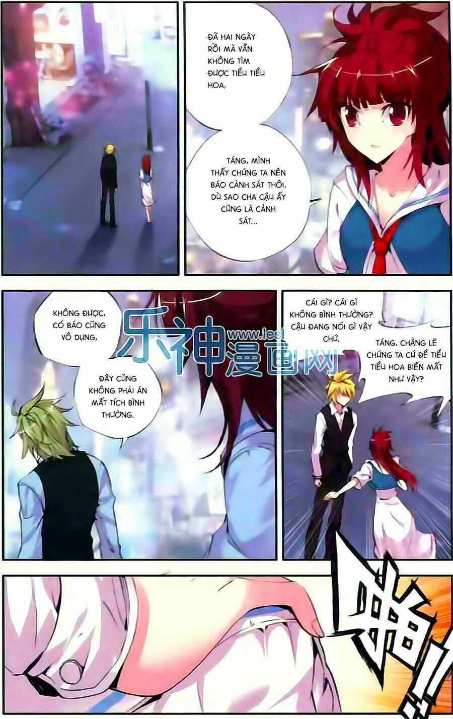 Cấp Độ Phân Liệt Chapter 61 trang 1