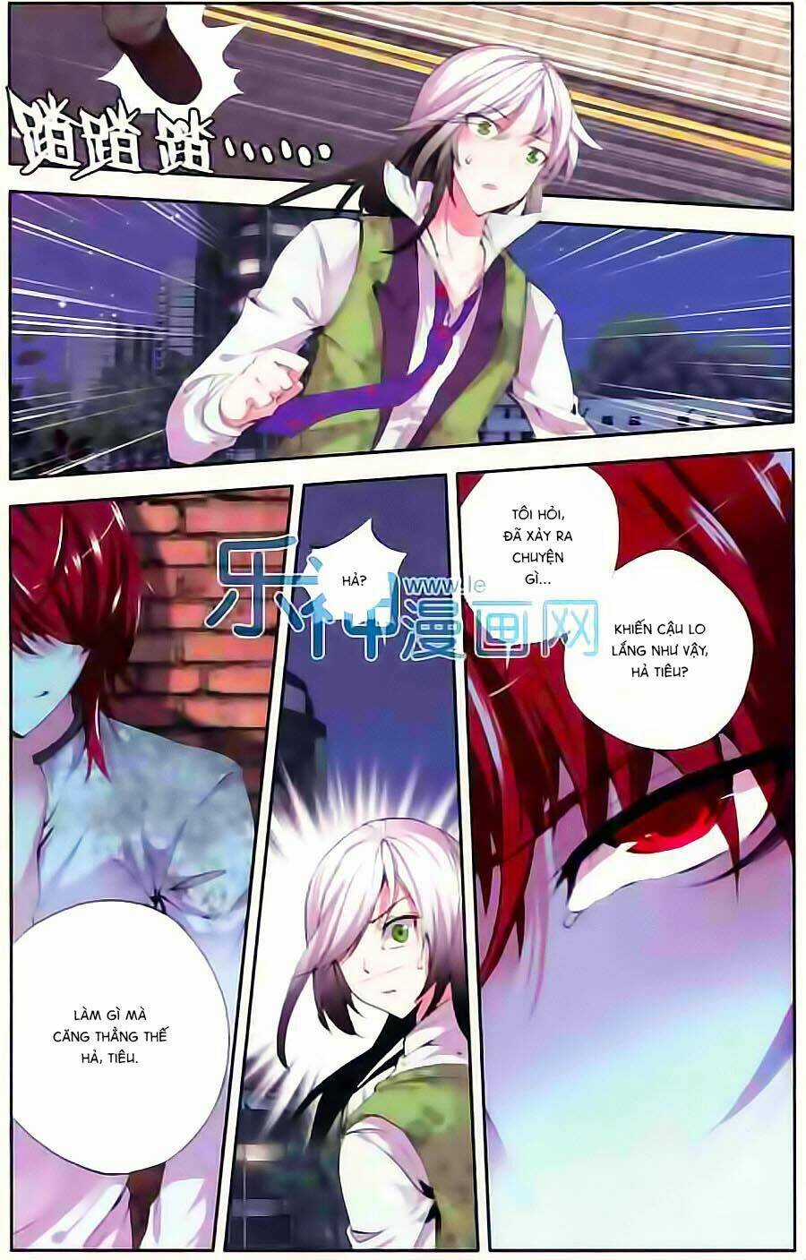 Cấp Độ Phân Liệt Chapter 61 trang 10