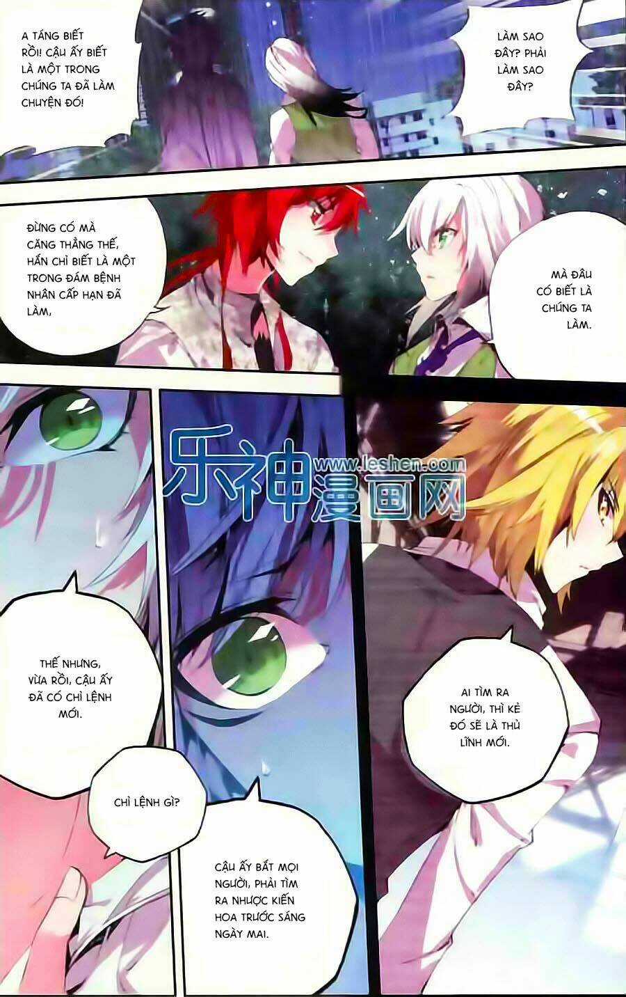 Cấp Độ Phân Liệt Chapter 61 trang 11