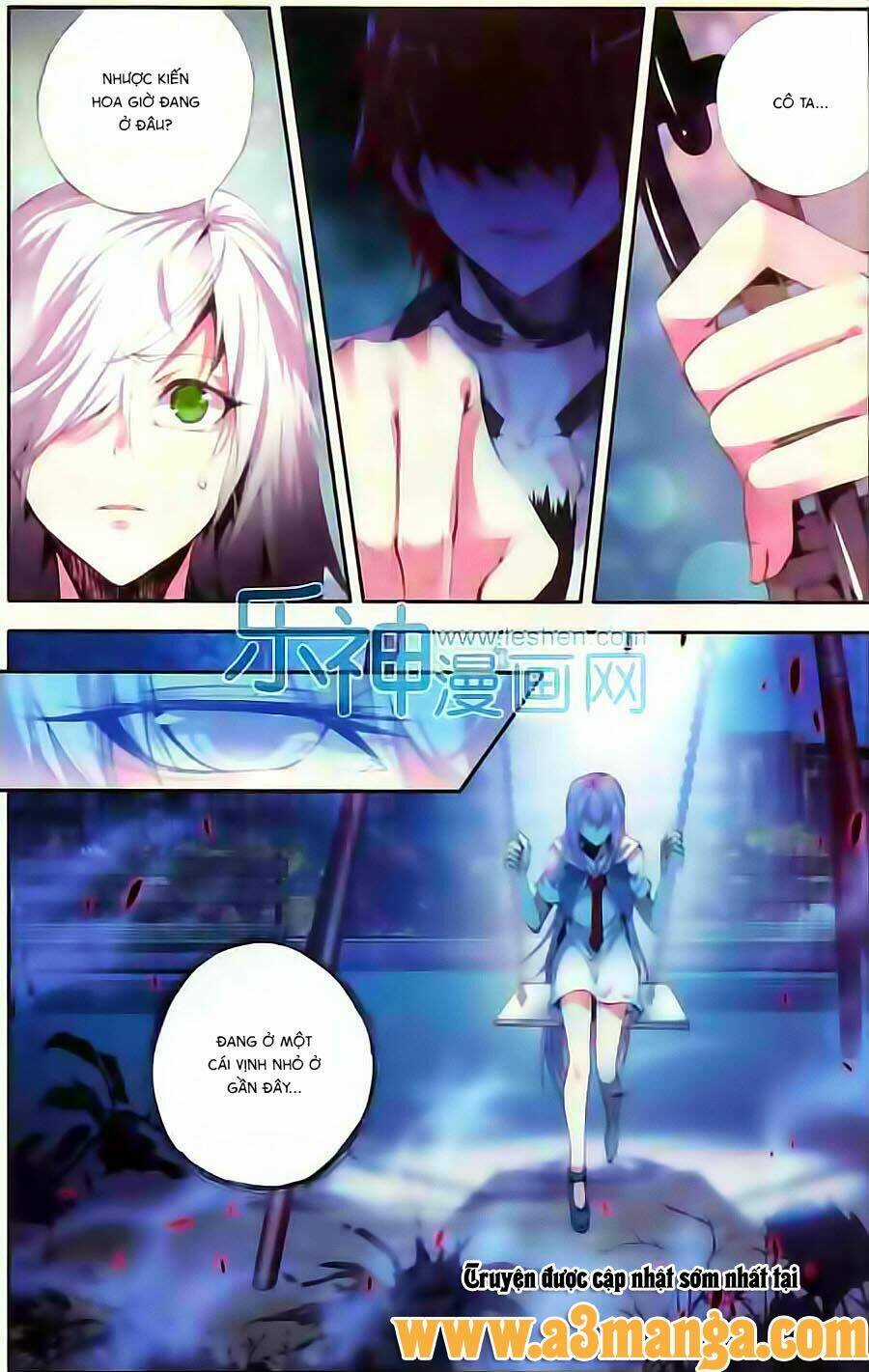 Cấp Độ Phân Liệt Chapter 61 trang 13