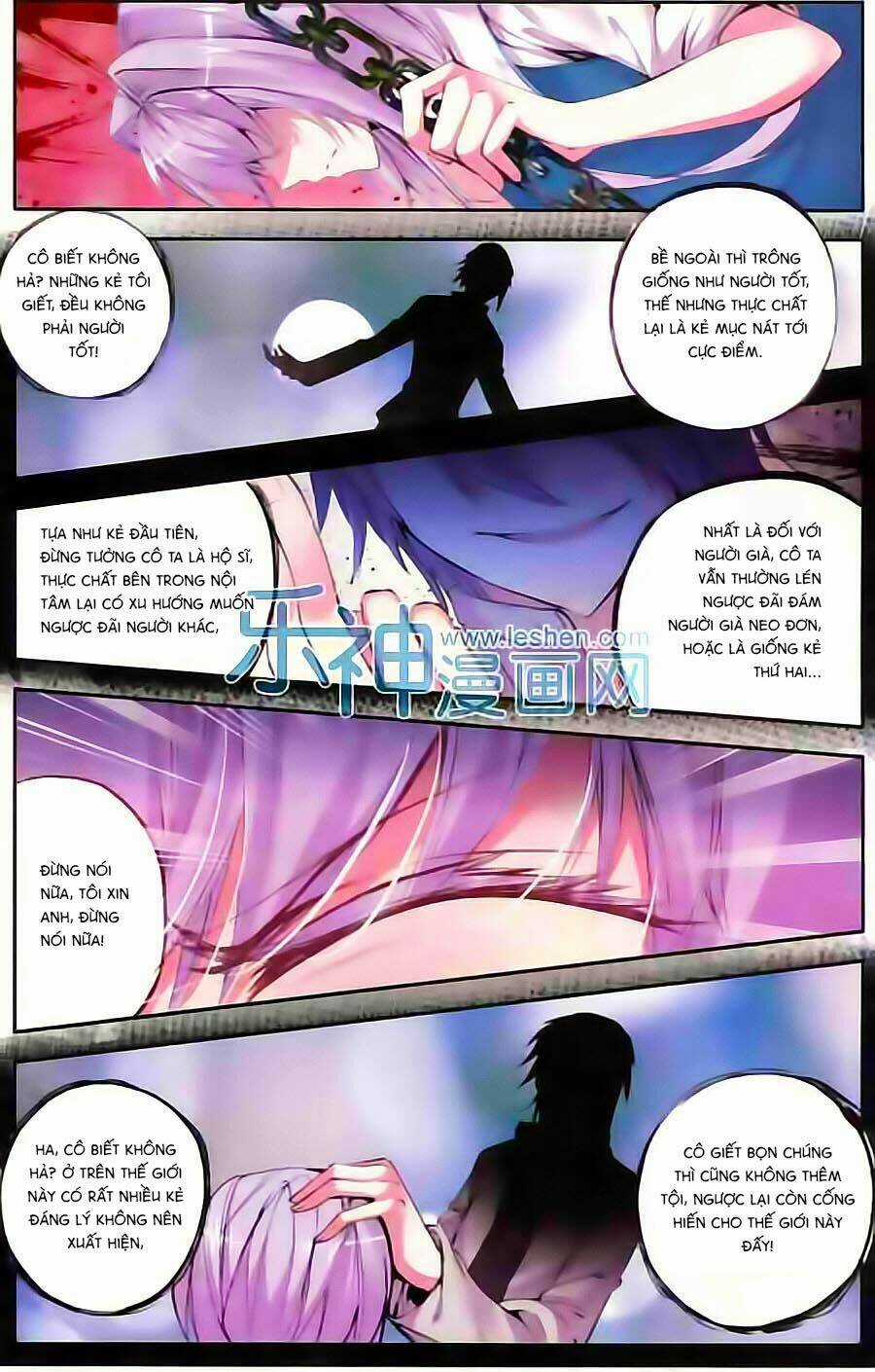 Cấp Độ Phân Liệt Chapter 61 trang 15