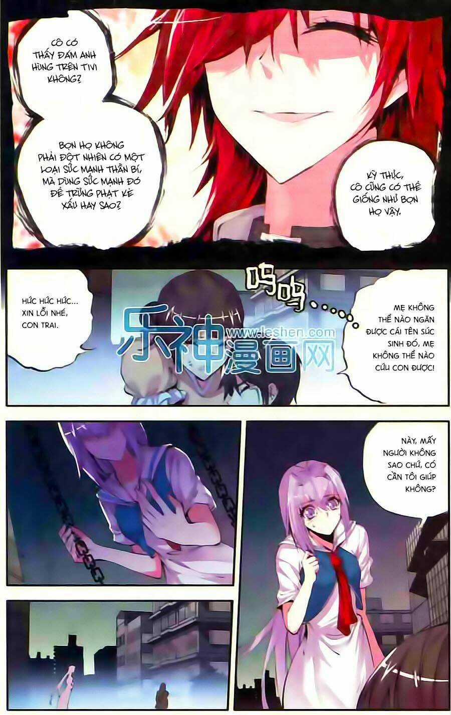 Cấp Độ Phân Liệt Chapter 61 trang 16