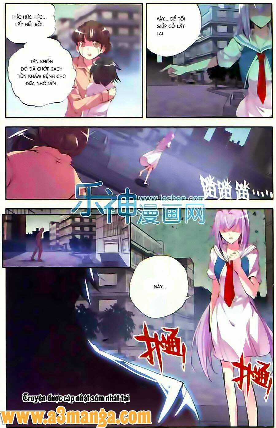 Cấp Độ Phân Liệt Chapter 61 trang 17