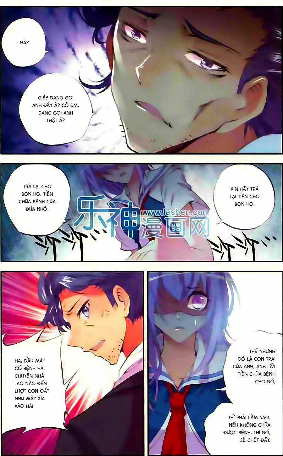 Cấp Độ Phân Liệt Chapter 61 trang 18