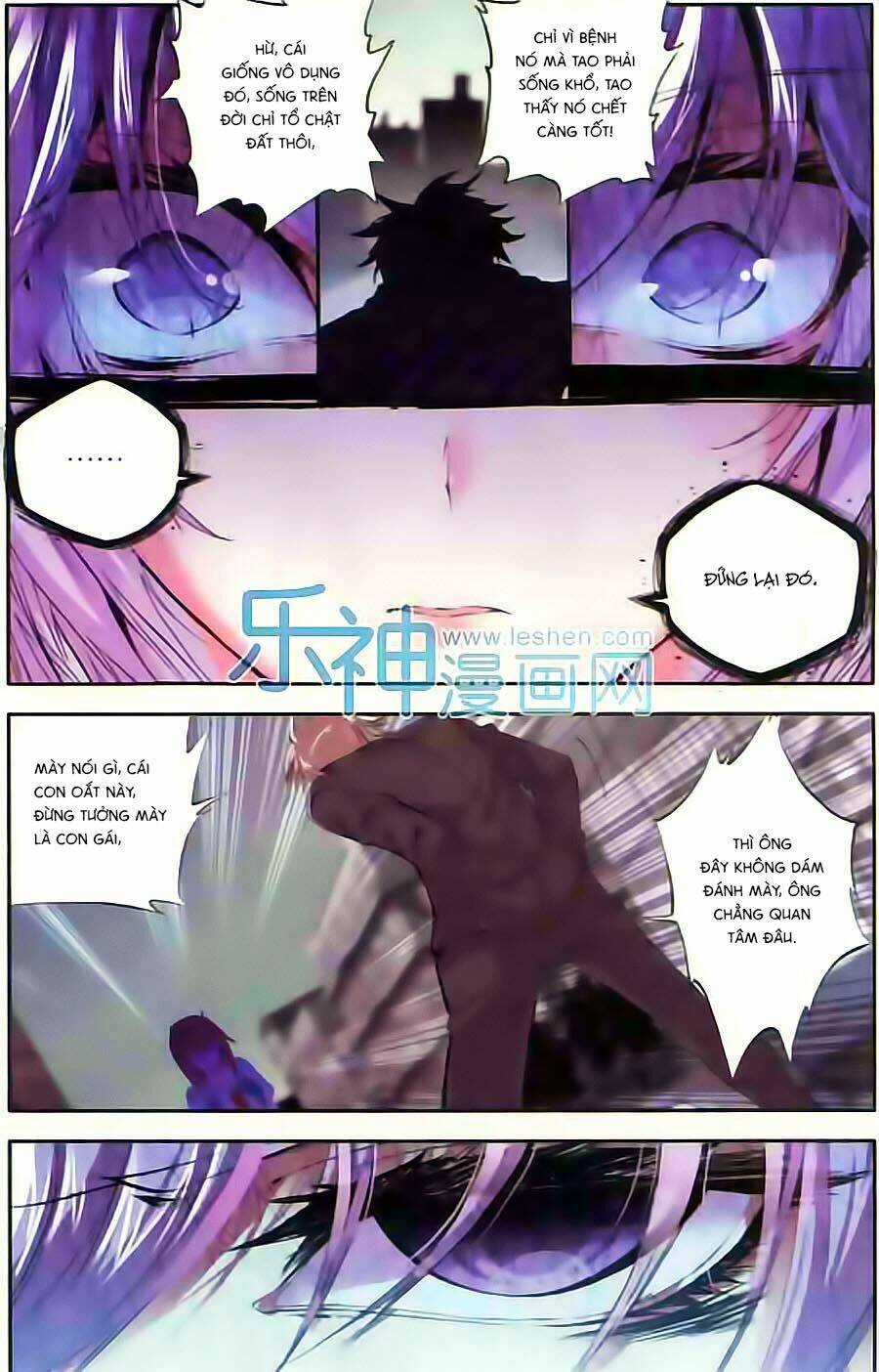 Cấp Độ Phân Liệt Chapter 61 trang 19