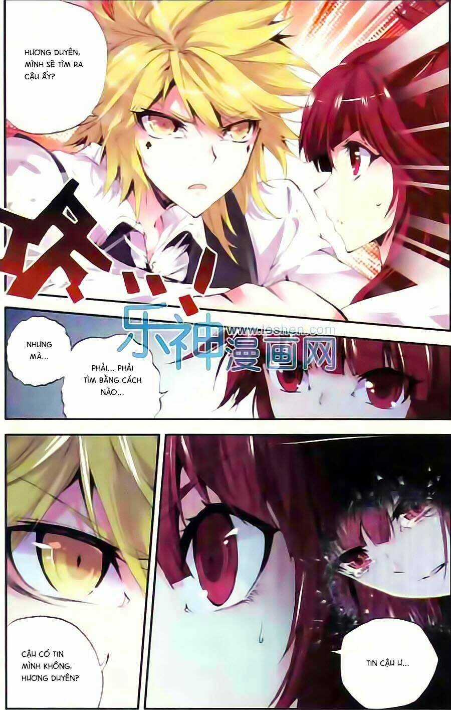 Cấp Độ Phân Liệt Chapter 61 trang 2