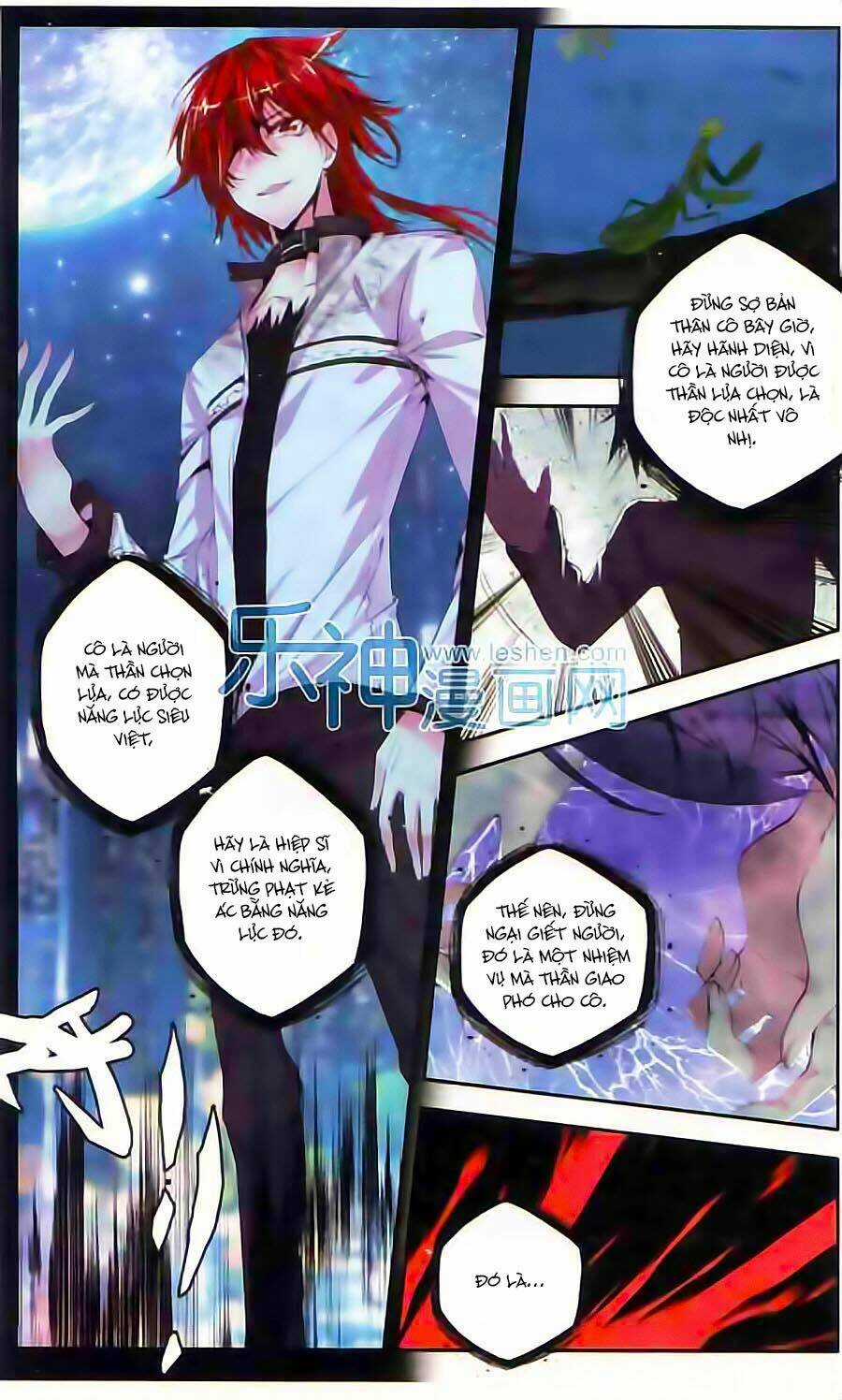 Cấp Độ Phân Liệt Chapter 61 trang 20