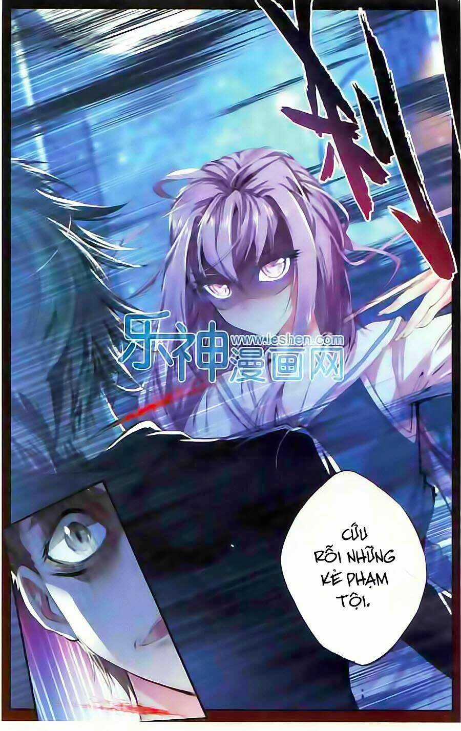 Cấp Độ Phân Liệt Chapter 61 trang 21