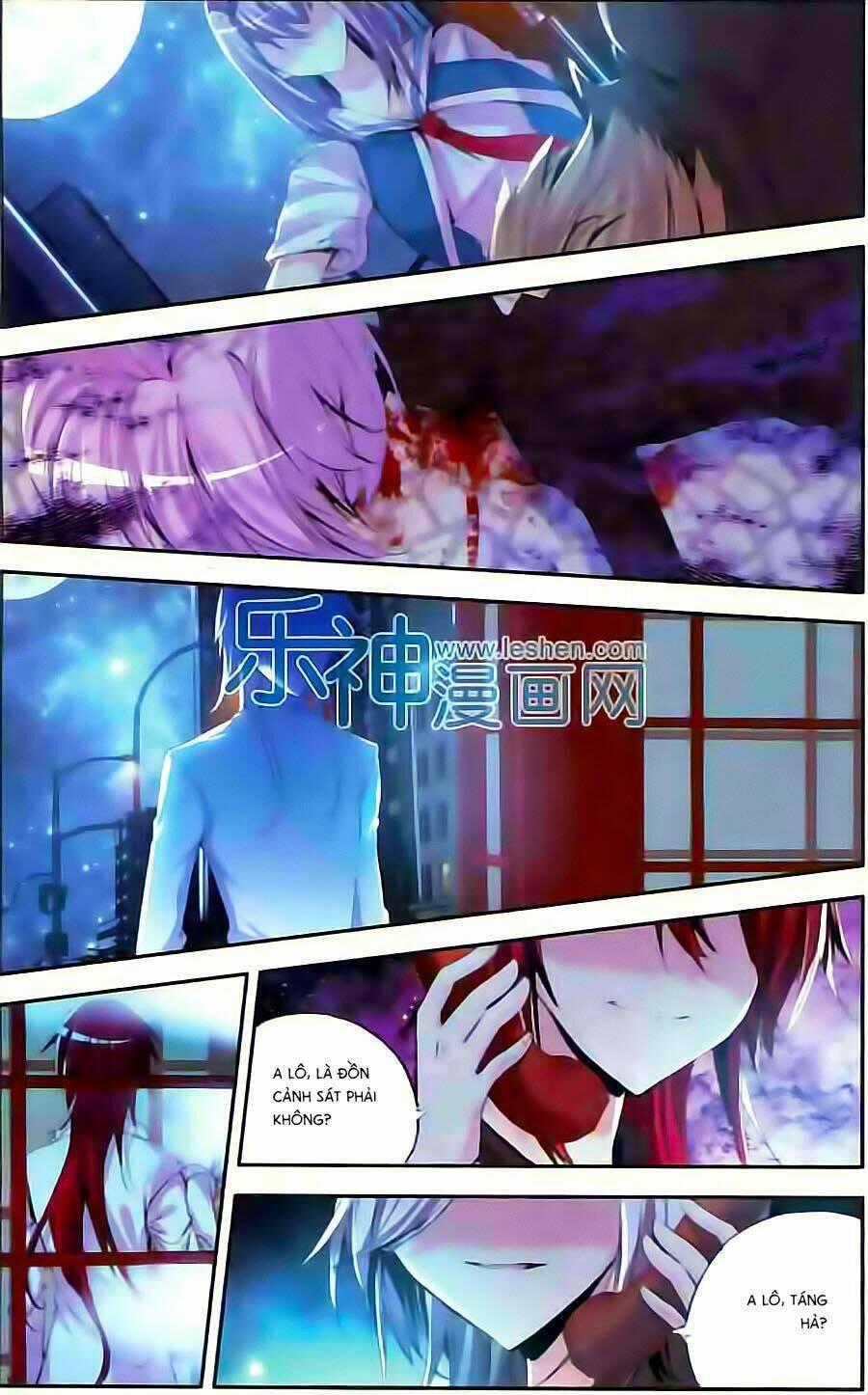 Cấp Độ Phân Liệt Chapter 61 trang 22