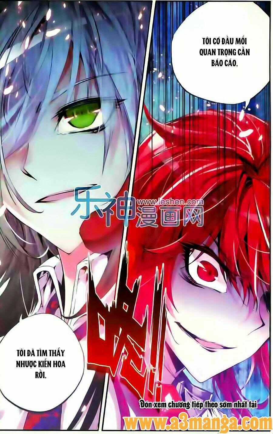 Cấp Độ Phân Liệt Chapter 61 trang 23