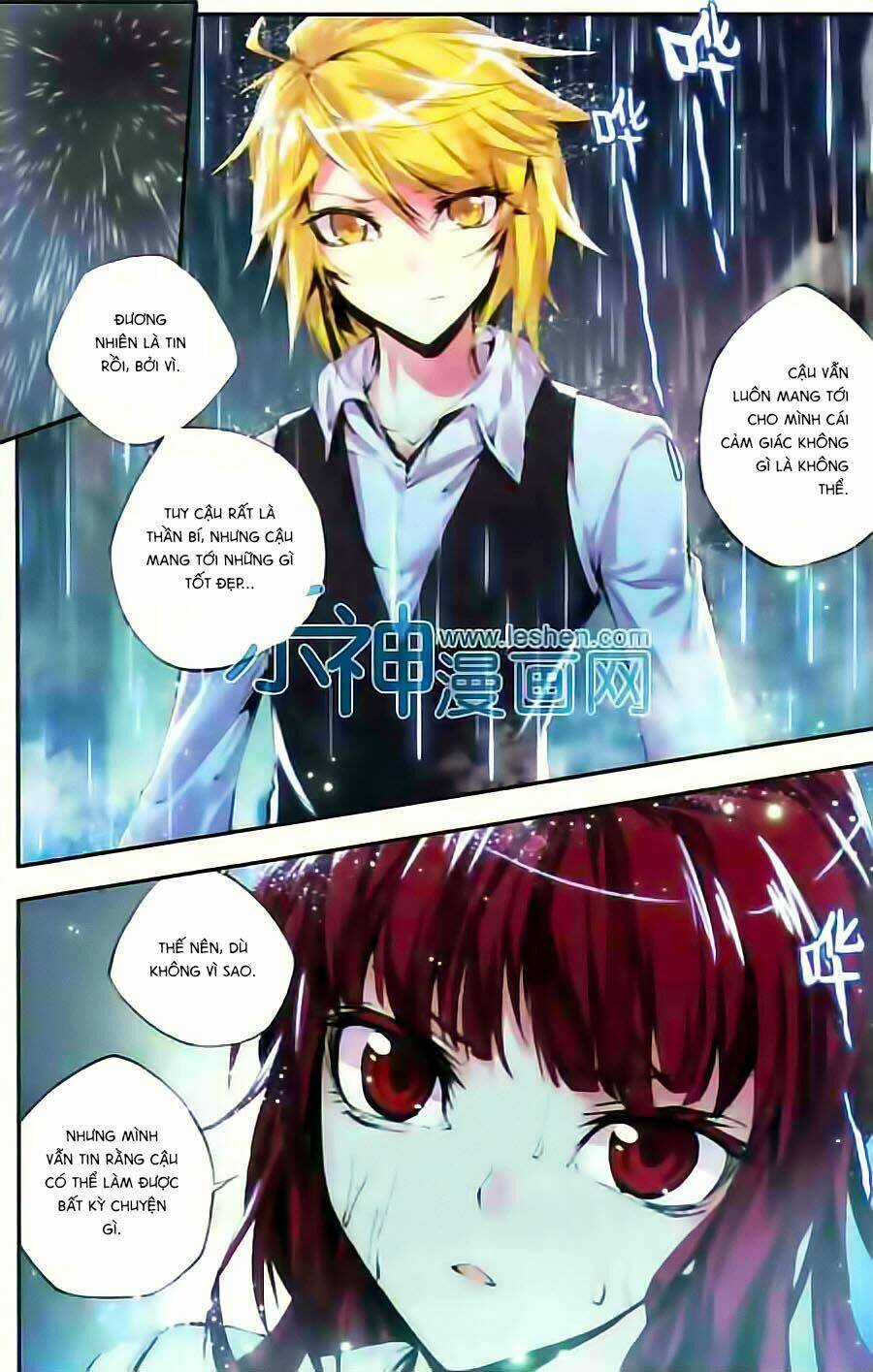 Cấp Độ Phân Liệt Chapter 61 trang 3