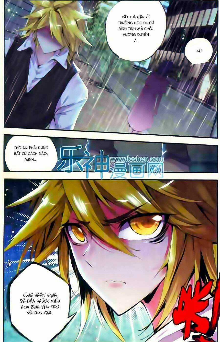 Cấp Độ Phân Liệt Chapter 61 trang 4