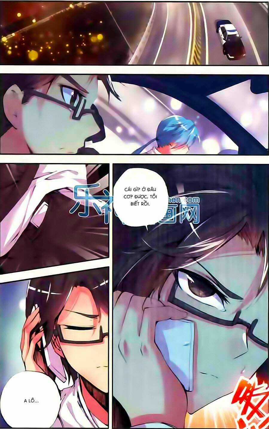 Cấp Độ Phân Liệt Chapter 61 trang 5