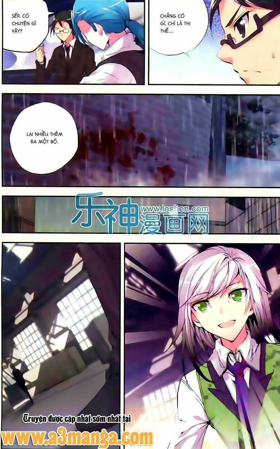 Cấp Độ Phân Liệt Chapter 61 trang 6