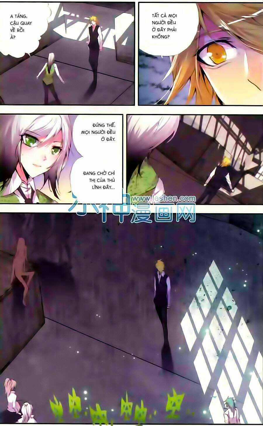 Cấp Độ Phân Liệt Chapter 61 trang 7