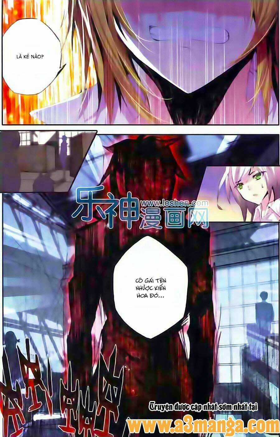 Cấp Độ Phân Liệt Chapter 61 trang 8