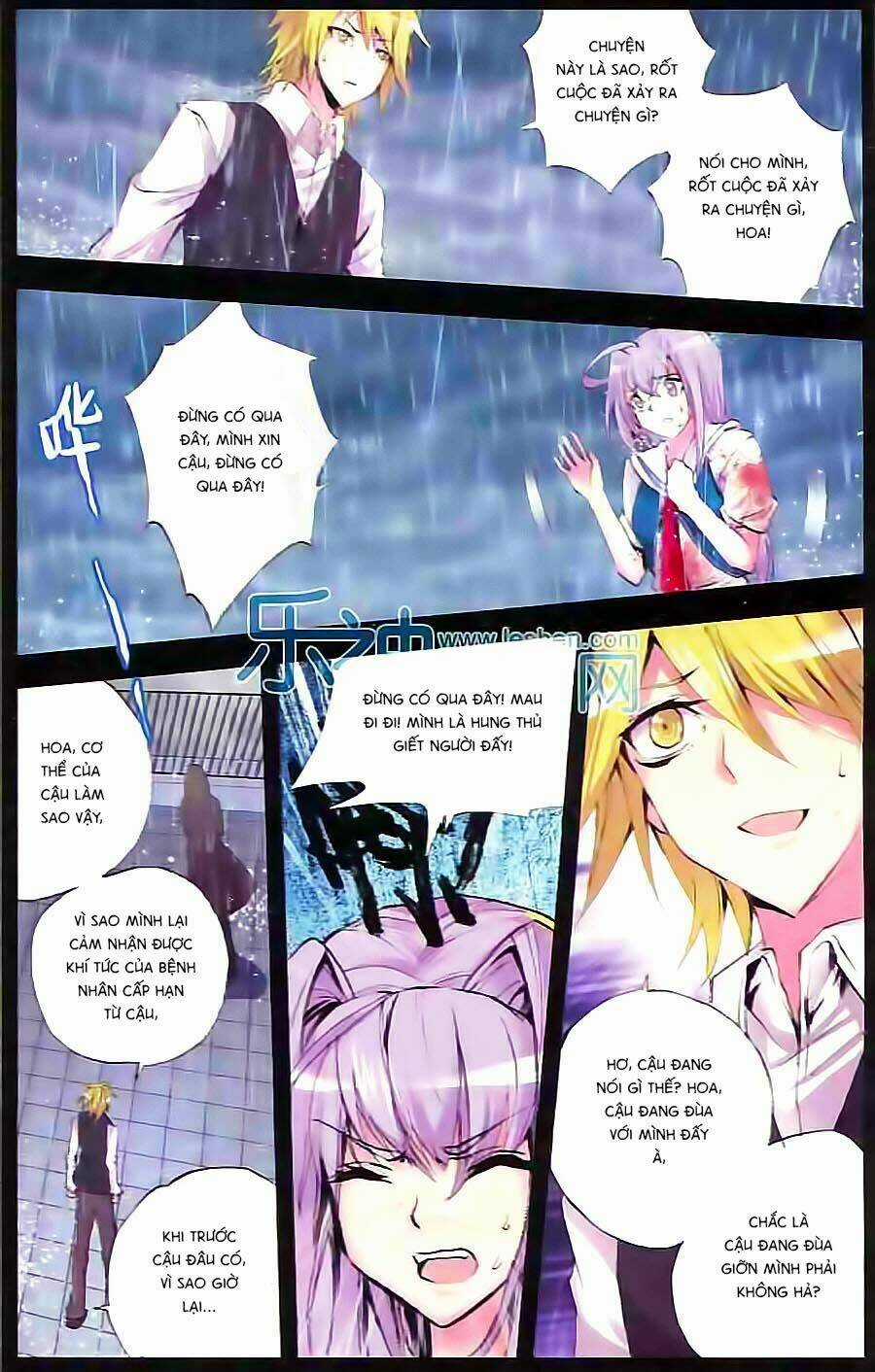 Cấp Độ Phân Liệt Chapter 62 trang 11